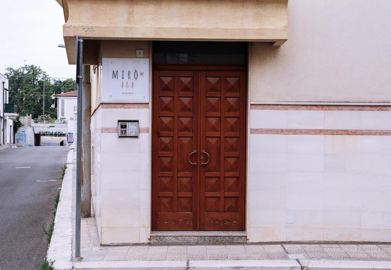 Miro B&B Acquaviva delle Fonti Exterior photo